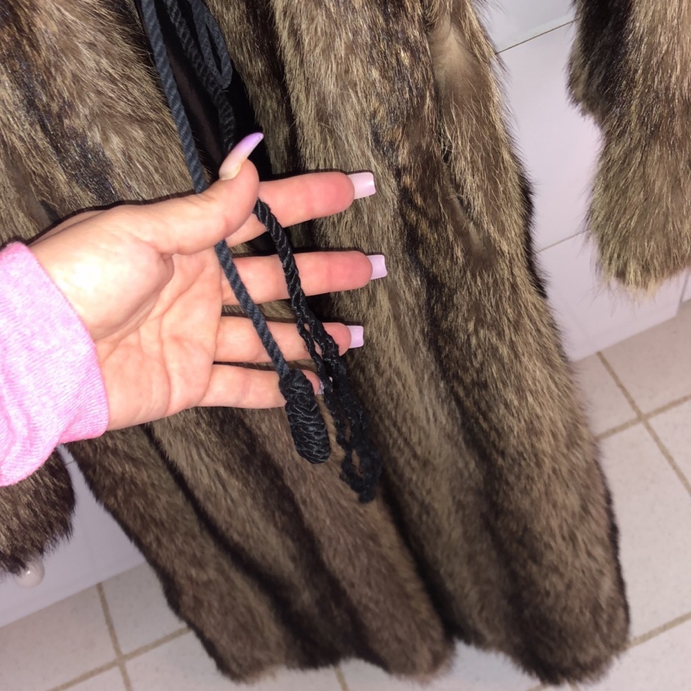 Real fur jacket - Picture 13 of 14